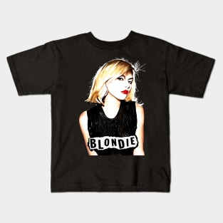 Hanging on the Telephone with Blondie Kids T-Shirt